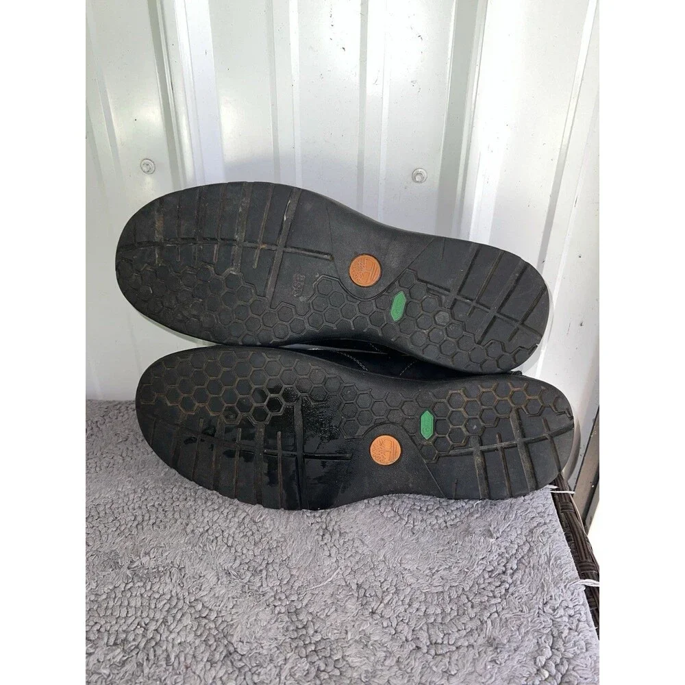 Timberland Earthkeepers Mt Kisco Loafers Mens Sz 14 Black Slip On Leather suede